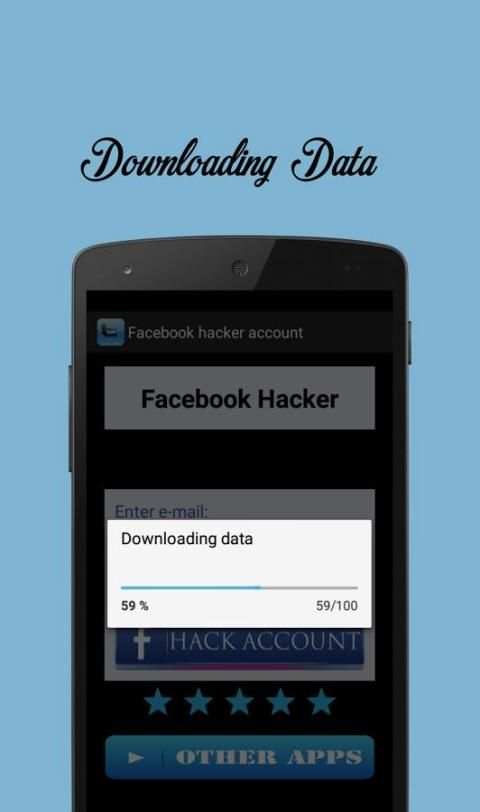 Hacker Sandi Prank screenshot 2