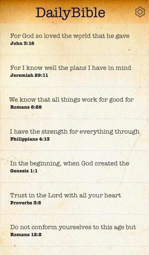 Daily Bible - Catholic Edition screenshot 3