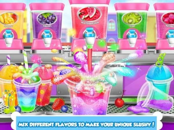 Icy Food Maker - Frozen Slushy स्क्रीनशॉट 2