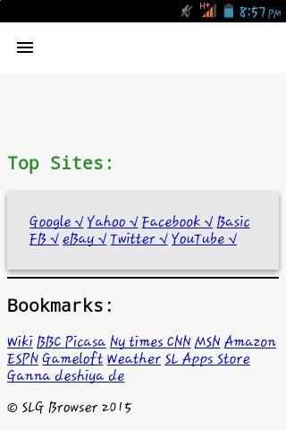 SLG Browser screenshot 3
