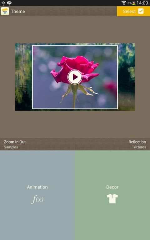SlideFX Video Creator скриншот 3