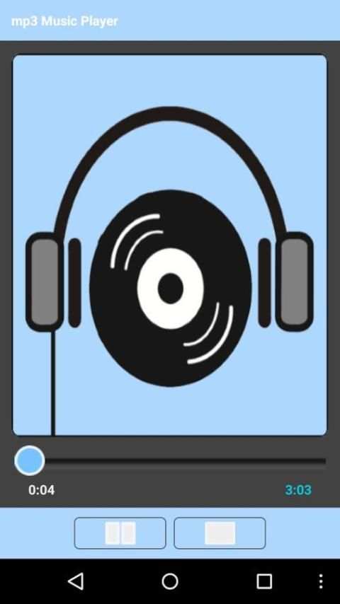 mp3 Music Player 1 تصوير الشاشة