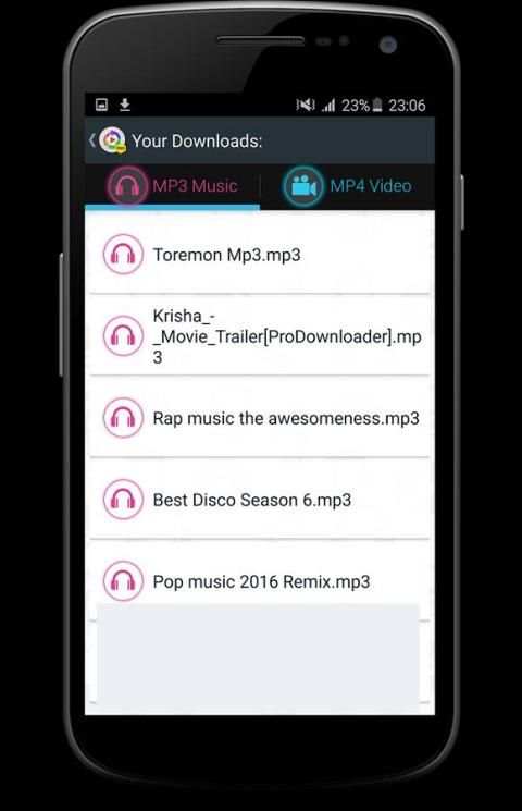 Pro Downloader screenshot 2