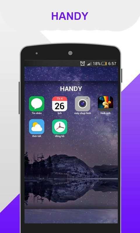 Launcher 8 Pretty 3 تصوير الشاشة