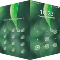 Applock Theme Wather Drop