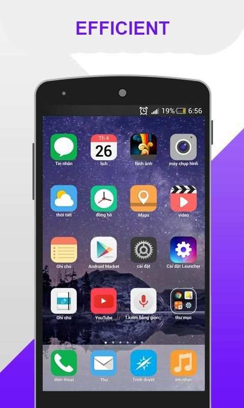 Launcher 8 Pretty 1 تصوير الشاشة