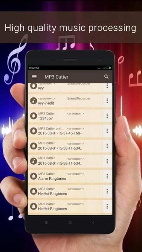 MP3 Cutter screenshot 3