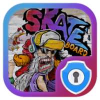 skate Them - AppLock Pro Theme on 9Apps