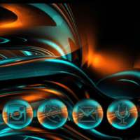 Gorgeous Lava Theme on 9Apps