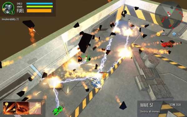Mini Metal - Shooter Game скриншот 1