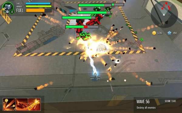 Mini Metal - Shooter Game скриншот 6