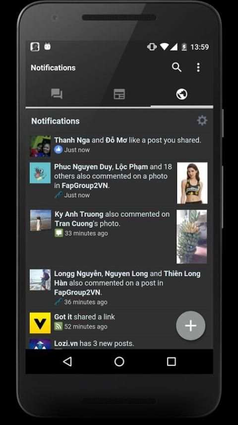 Fast Messenger for Facebook screenshot 6
