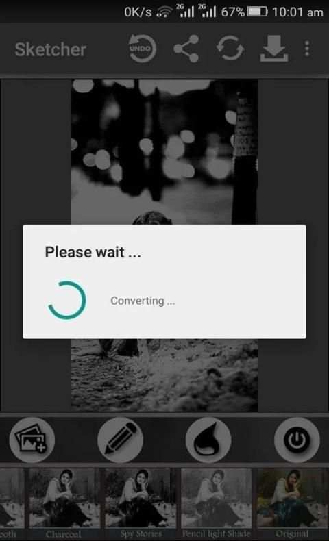 Sketcher - Novel Pics Creator 5 تصوير الشاشة