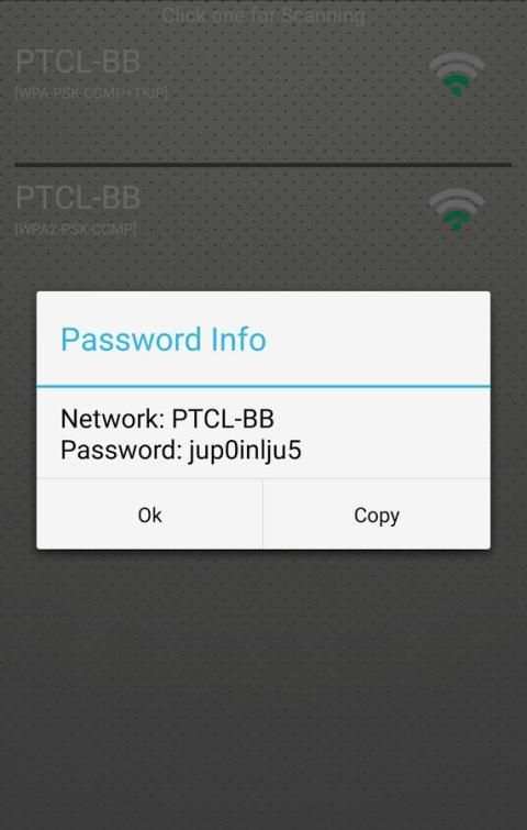 Wifi Password Hack New (Prank) screenshot 1
