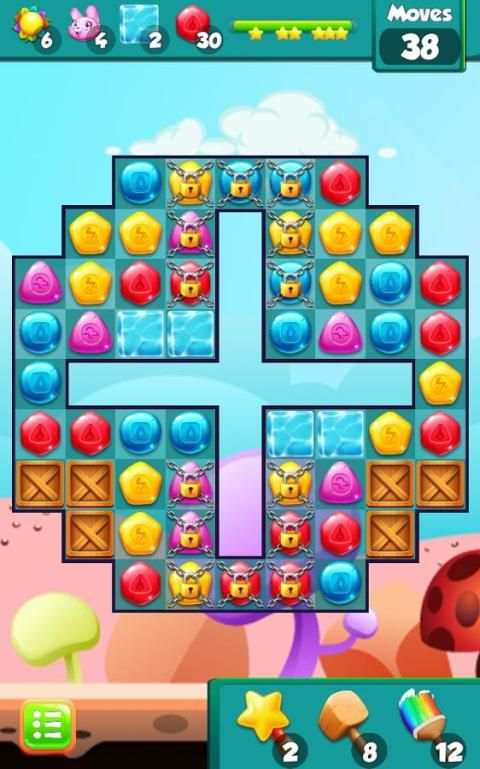Jelly Jam Boom Crush screenshot 1