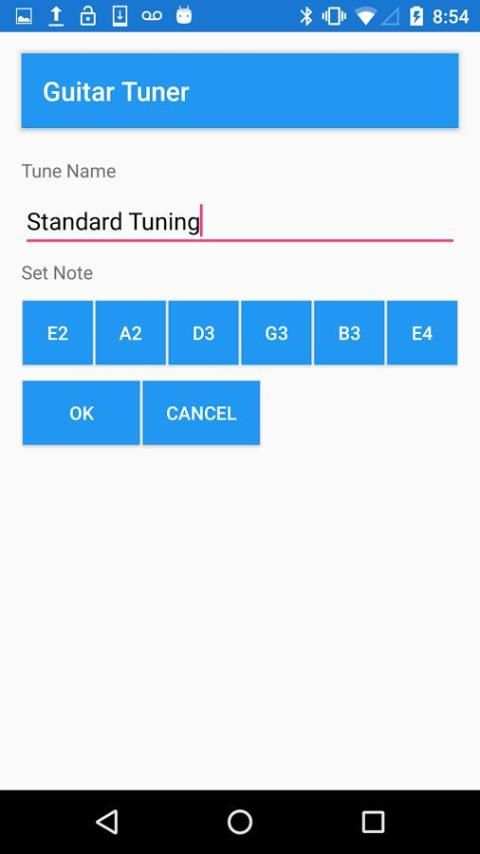 Guitar Tuner 1 تصوير الشاشة