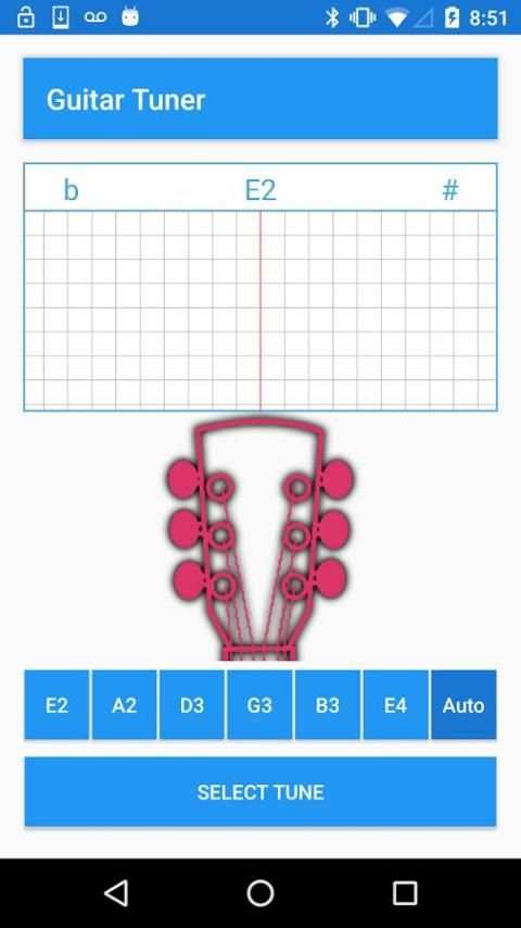 Guitar Tuner 3 تصوير الشاشة