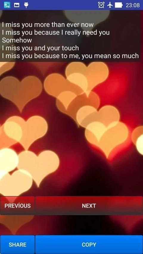 Sad Love Messages screenshot 6