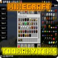 TooManyItems Mod for Minecraft