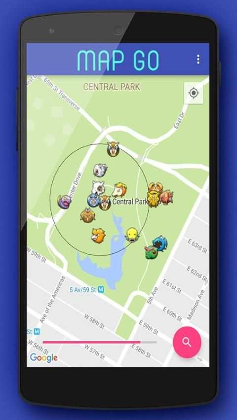 Map Go Radar screenshot 1