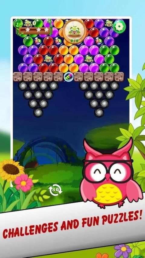 Bubble Bird Shooter स्क्रीनशॉट 5
