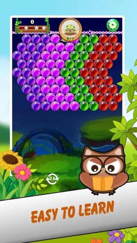 Bubble Bird Shooter स्क्रीनशॉट 4
