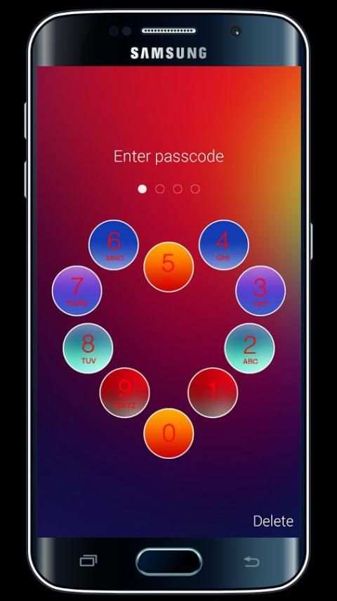 Photo Love Lock Screen screenshot 1