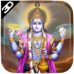 Lord Vishnu Live Wallpaper