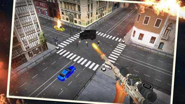 San Andreas Sniper Shooting скриншот 9