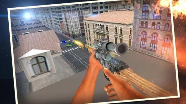 San Andreas Sniper Shooting screenshot 3