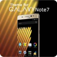 Emas Note 7 Tema on 9Apps