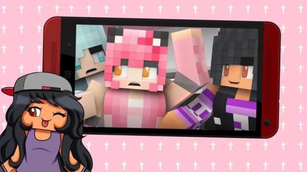 Skins for Minecraft - Aphmau screenshot 3
