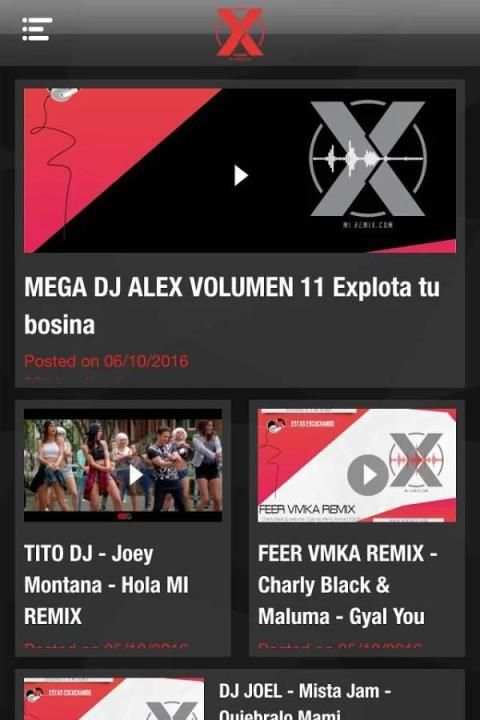 Mi Remix App скриншот 1