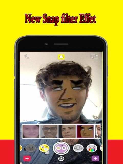 Snap Filter Effet скриншот 2
