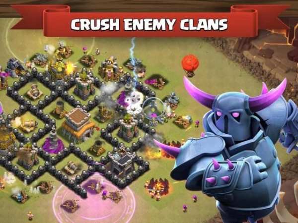 Clash of Clans 2017-Simulator screenshot 2