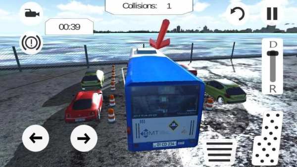 Bus Parking 3d Simulation 2017 screenshot 3