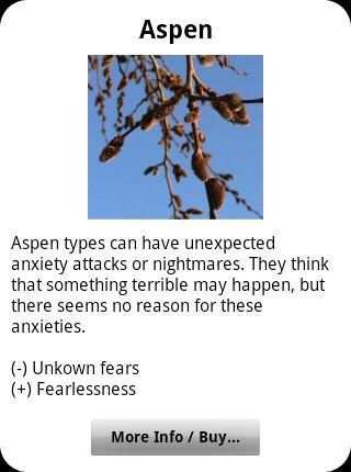 Bach Flower Remedy Browser скриншот 5