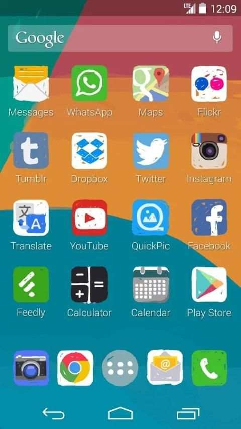 Handmade Icon Pack screenshot 4