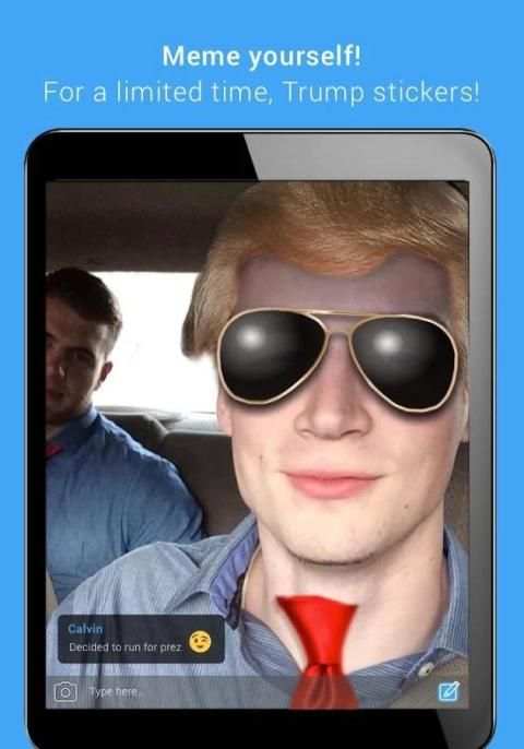 Trumpit Group Snapchat & Snaps screenshot 3