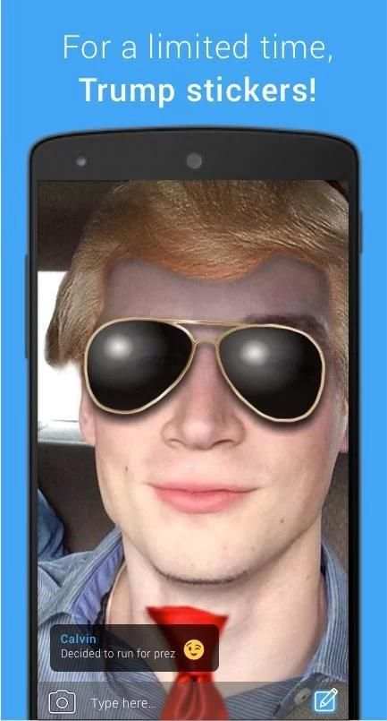 Trumpit Group Snapchat & Snaps screenshot 10