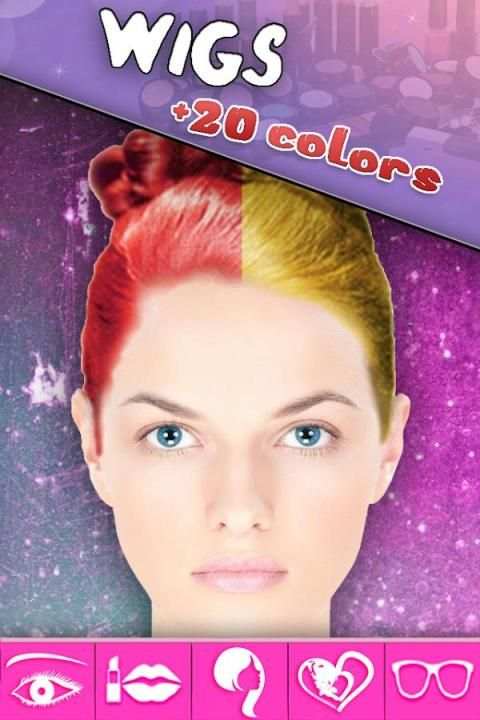 Beautiful Makeup Photo Editor 4 تصوير الشاشة