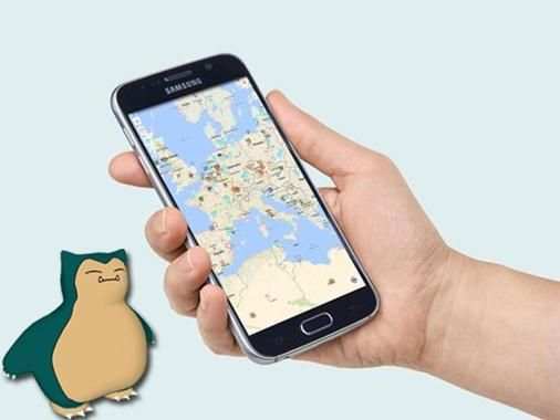 PokeWhere GO 1 تصوير الشاشة