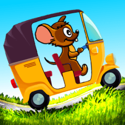 Tom Racing Auto Rickshaw Climb иконка