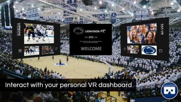 LionVision VR 3 تصوير الشاشة