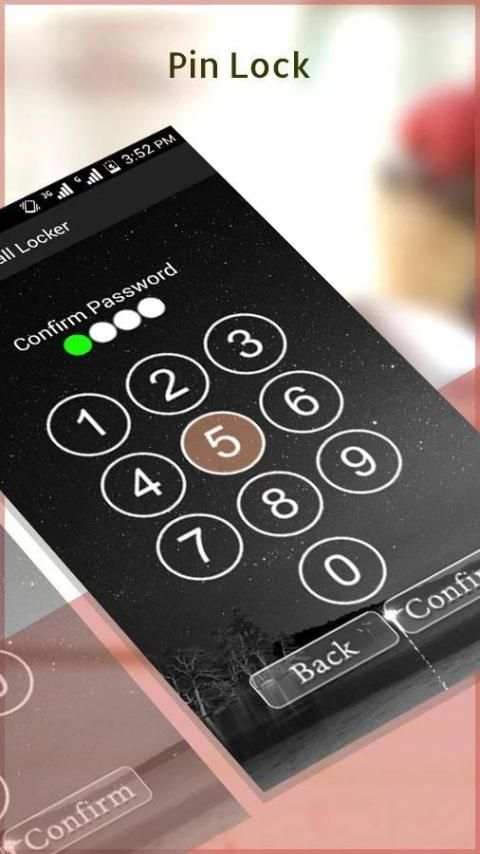 Call Locker for incoming calls screenshot 6