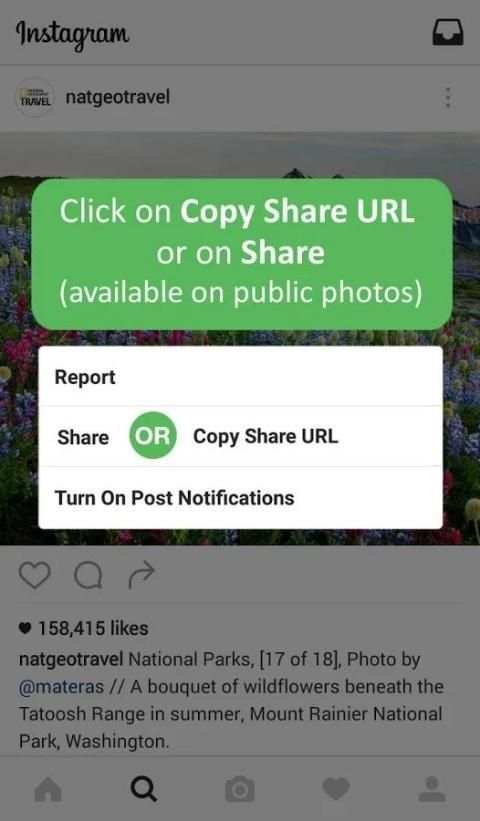 Reposting for Instagram screenshot 2