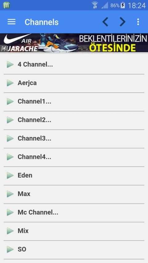 TV Tanzania All Channels स्क्रीनशॉट 2