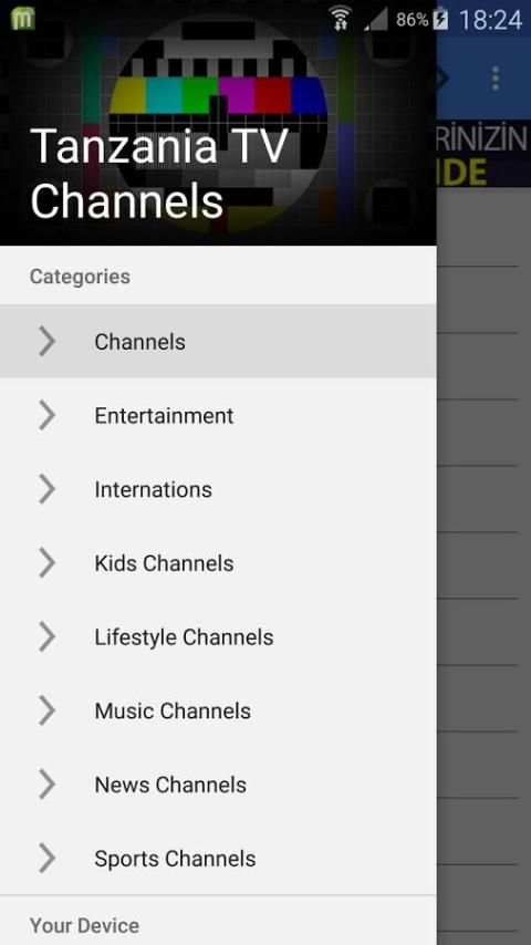 TV Tanzania All Channels स्क्रीनशॉट 3