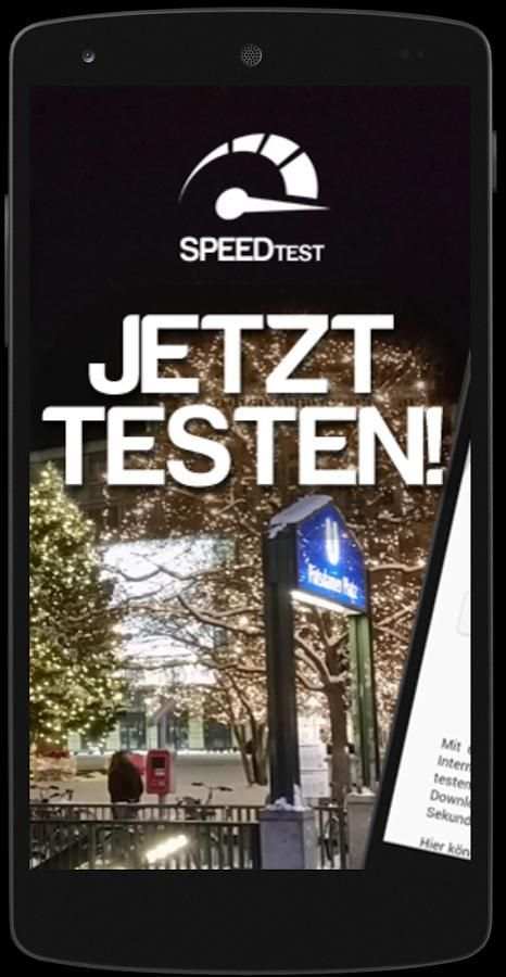 Mobile WIFI & DSL Speedtest 6 تصوير الشاشة