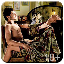 Hot sex position icon